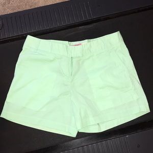 Mint shorts